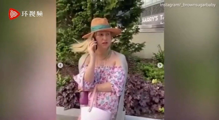 纽约社交名媛因黑人女子坐在附近多次报警谎称受“威胁”